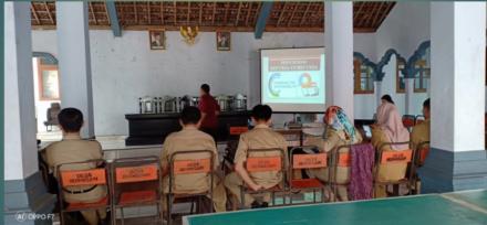 Pembinaan Penyusunan RKPDes 2019 dan RAB Design oleh PD
