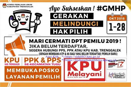 Sosialisasi Melindungi Hak Pilih (GMHP) Pemilu Tahun 2019