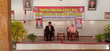 Pesta Demokrasi di Desa Tegaren Hasilkan Kades Baru