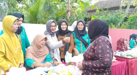 Grebek Pasar oleh Kang Ganong