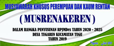 Serap Aspirasi Kaum Hawa di Musrenakeren