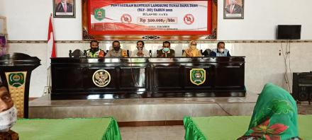 Penyaluran BLT-DD Tahun 2022 Bulan Januari-Maret